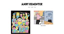 Desktop Screenshot of andyrementer.com